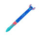 Japan Disney Two Color Mimi Pen - Stitch Space