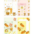 Japan San-X Letter Writing Volume Set - Rilakkuma / Bakery Bear - 2