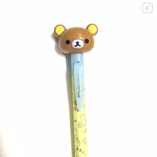 Japan San-X Rilakkuma Mechanical Pencil - Brown Bear - 2