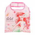 Japan Disney Store Eco Shopping Bag - Mermaid Princess Ariel Diamond Pink - 1