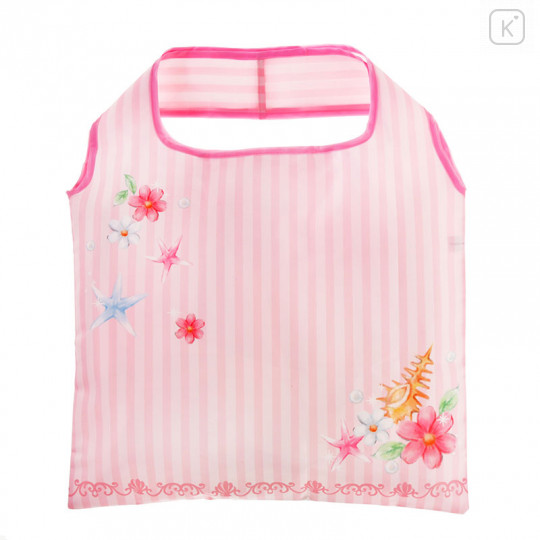 Japan Disney Store Eco Shopping Bag - Mermaid Princess Ariel Diamond Pink - 2