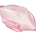 Japan Disney Store Eco Shopping Bag - Mermaid Princess Ariel Diamond Pink - 4