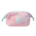 Japan Disney Store Pouch Makeup Bag Pencil Case - Little Mermaid Ariel & Flounder (M) - 3