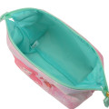 Japan Disney Store Pouch Makeup Bag Pencil Case - Little Mermaid Ariel & Flounder (M) - 4