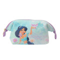 Japan Disney Store Pouch Makeup Bag Pencil Case - Princess Jasmine (M) - 1