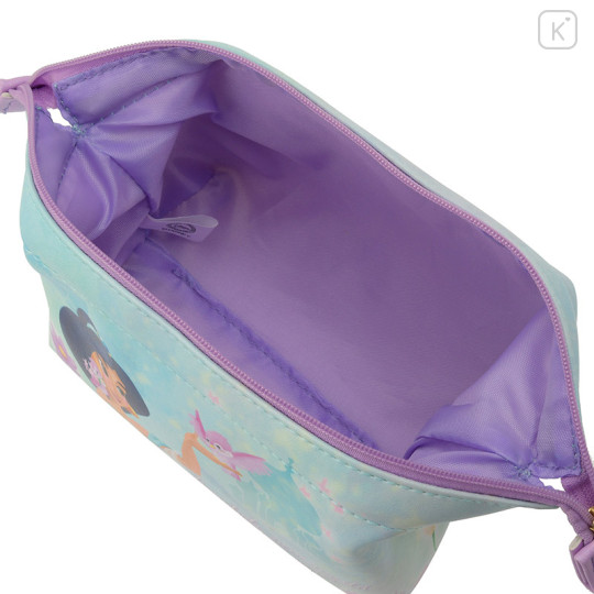 Japan Disney Store Pouch Makeup Bag Pencil Case - Princess Jasmine (M) - 4