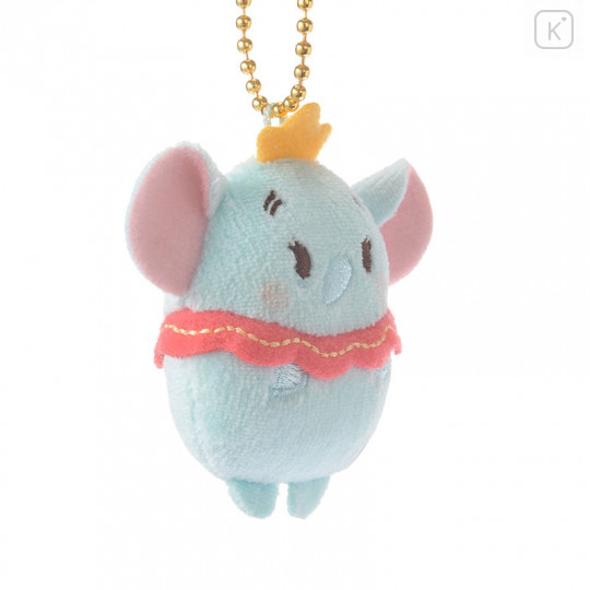 Japan Disney Store Ufufy Key Chain Stuffed Toy - Dumbo - 2