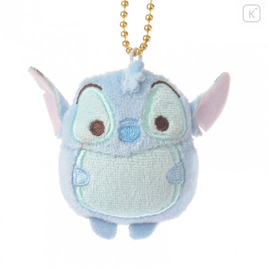 Japan Disney Store Ufufy Key Chain Stuffed Toy - Stitch - 1