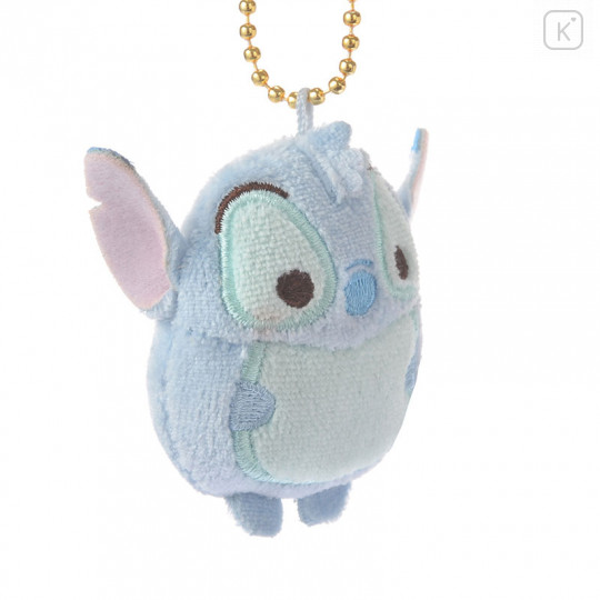 Japan Disney Store Ufufy Key Chain Stuffed Toy - Stitch - 2