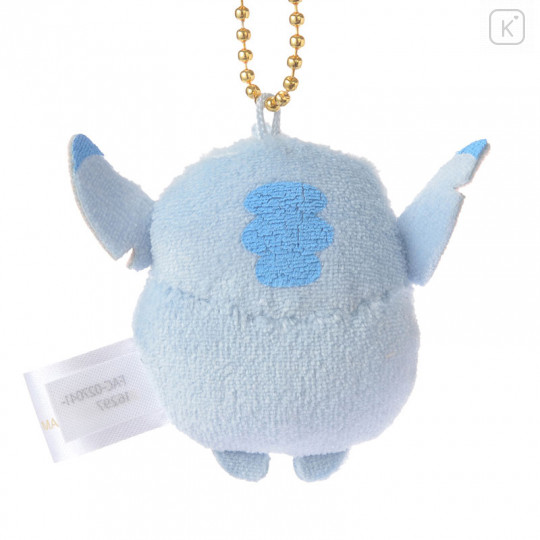 Japan Disney Store Ufufy Key Chain Stuffed Toy - Stitch - 3