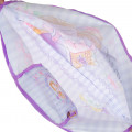 Japan Disney Store Eco Shopping Bag - Princess Rapunzel Diamond Purple - 4
