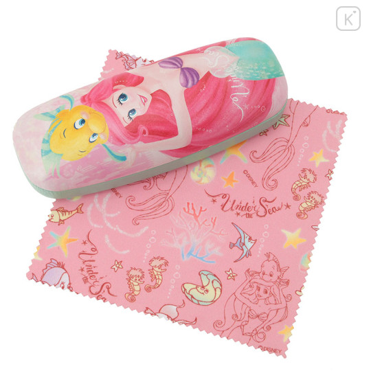 Japan Disney Store Sunglasses Case - Princess Mermaid Ariel - 1