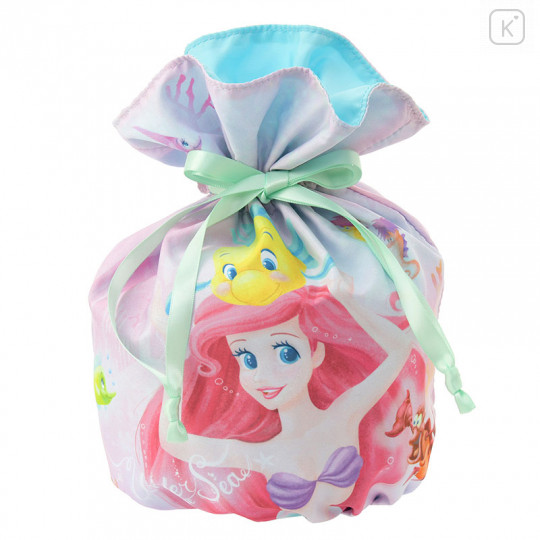 Japan Disney Store Drawstring Bag - Princess Mermaid Ariel - 1