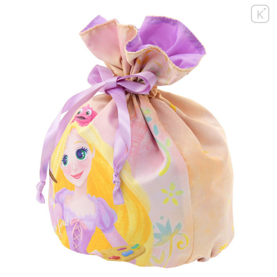 Japan Disney Store Drawstring Bag - Princess Rapunzel - 2