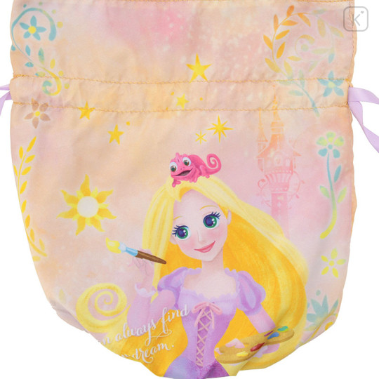 Japan Disney Store Drawstring Bag - Princess Rapunzel - 4