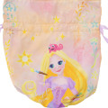 Japan Disney Store Drawstring Bag - Princess Rapunzel - 4