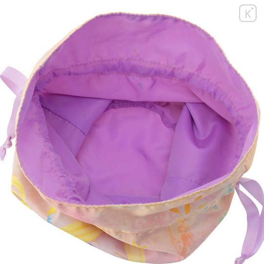 Japan Disney Store Drawstring Bag - Princess Rapunzel - 5