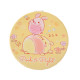 Japan Disney Store Ufufy Mirror - Pooh and Piglet