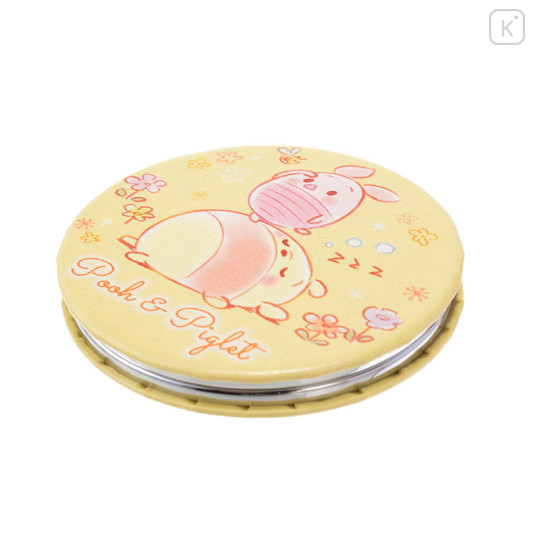 Japan Disney Store Ufufy Mirror - Pooh and Piglet - 2