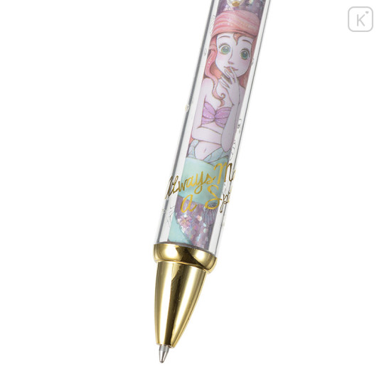 Japan Disney Store Gorgeous Ball Pen - Princess Ariel - 3