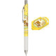 Japan San-X Rilakkuma & Kogumachan Honey Harvest Festival of Honey Forest Sharp Pen - Yellow