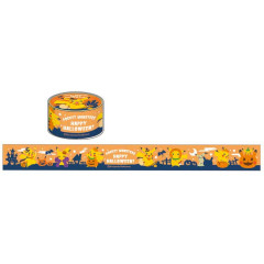 Japan Pocket Monster Washi Paper Masking Tape - Pumpkin Halloween Pikachu