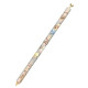 Japan Disney Wooden Mechanical Pencil - Winnie the Pooh & Balloon