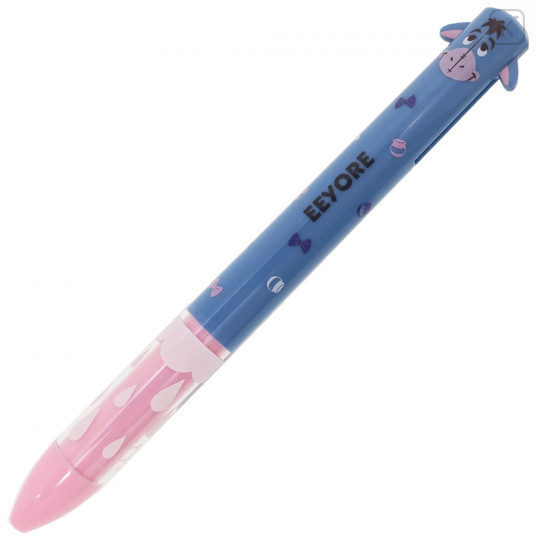 Japan Disney Two Color Mimi Pen - Eeyore & Candy - 1