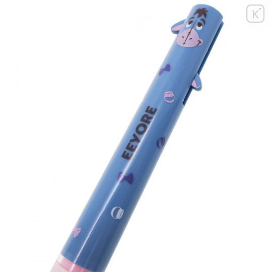 Japan Disney Two Color Mimi Pen - Eeyore & Candy - 2