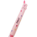 Japan Disney Two Color Mimi Pen - Piglet & Balloon - 2