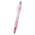 Japan Disney 0.5mm Mechanical Pencil Delgado - Ariel & Flander Pink Ribbon - 1