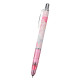 Japan Disney 0.5mm Mechanical Pencil Delgado - Ariel & Flander Pink Ribbon