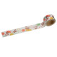 Japan Disney Washi Paper Masking Tape - Chip and Dale Peanut