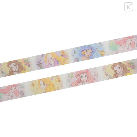 Japan Disney Store Washi Paper Masking Tape - Princess Girls - 3