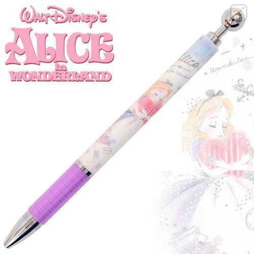 Japan Disney Mechanical Pencil - Alice in the Wonderland with Heart - 1
