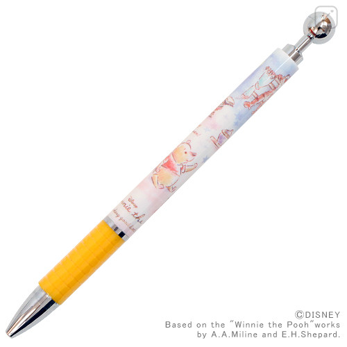 Japan Disney Mechanical Pencil - Winnie the Pooh and Tigger - 1