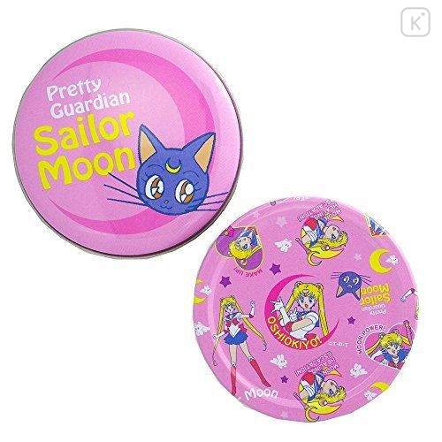 Sailor Moon Pretty Guardian Memo Pad Tin - Luna Cat - 3