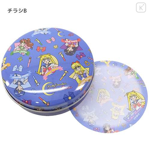 Sailor Moon Pretty Guardian Memo Pad Tin Set B - Sailor Scouts Comic - 1