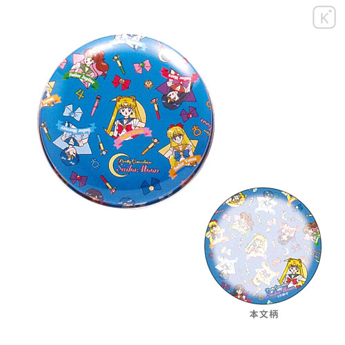 Sailor Moon Pretty Guardian Memo Pad Tin Set B - Sailor Scouts Comic - 2