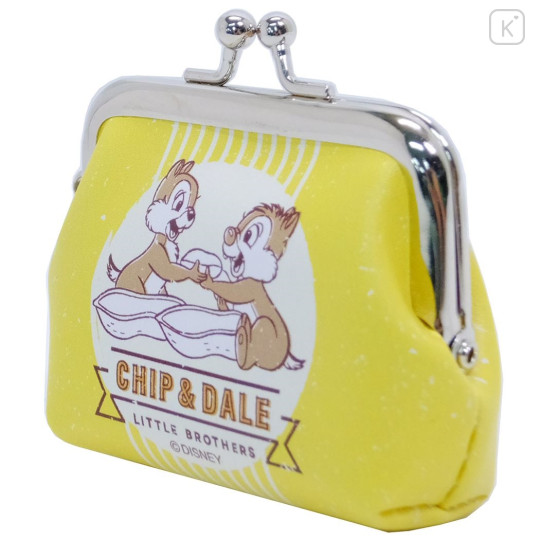 Japan Disney Keychain Coin Purse - Chip and Dale - 2