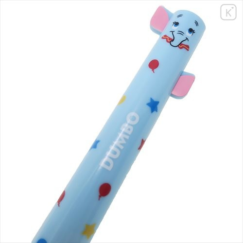 Japan Disney Two Color Mimi Pen - Dumbo & Balloon - 2