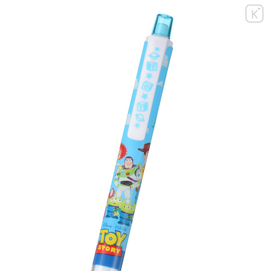 Japan Disney Store Uni Kuru Toga Auto Lead Rotation 0.5mm Mechanical Pencil - Toy Story Sky - 3
