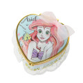 Japan Disney Store Notepad Memo Mirror Jewelry Box- Heart Little Mermaid Ariel - 2