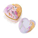 Japan Disney Store Notepad Memo Mirror Jewelry Box - Princess Heart Rapunzel