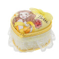 Japan Disney Store Notepad Memo Mirror Jewelry Box - Princess Heart Belle - 3