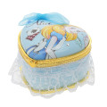 Japan Disney Store Notepad Memo Mirror Jewelry Box - Heart Alice in the Wonderland - 3