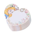 Japan Disney Store Notepad Memo Mirror Jewelry Box - Heart Alice in the Wonderland - 5