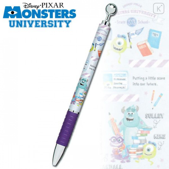 Japan Disney Mechanical Pencil - Monster University Mike & Sulley - 1
