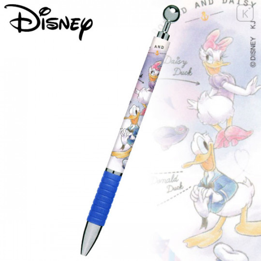 Japan Disney Mechanical Pencil - Donald Duck & Daisy Duck - 1