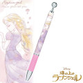 Japan Disney Mechanical Pencil - Princess Rapunzel Flower Gleam & Glow - 1